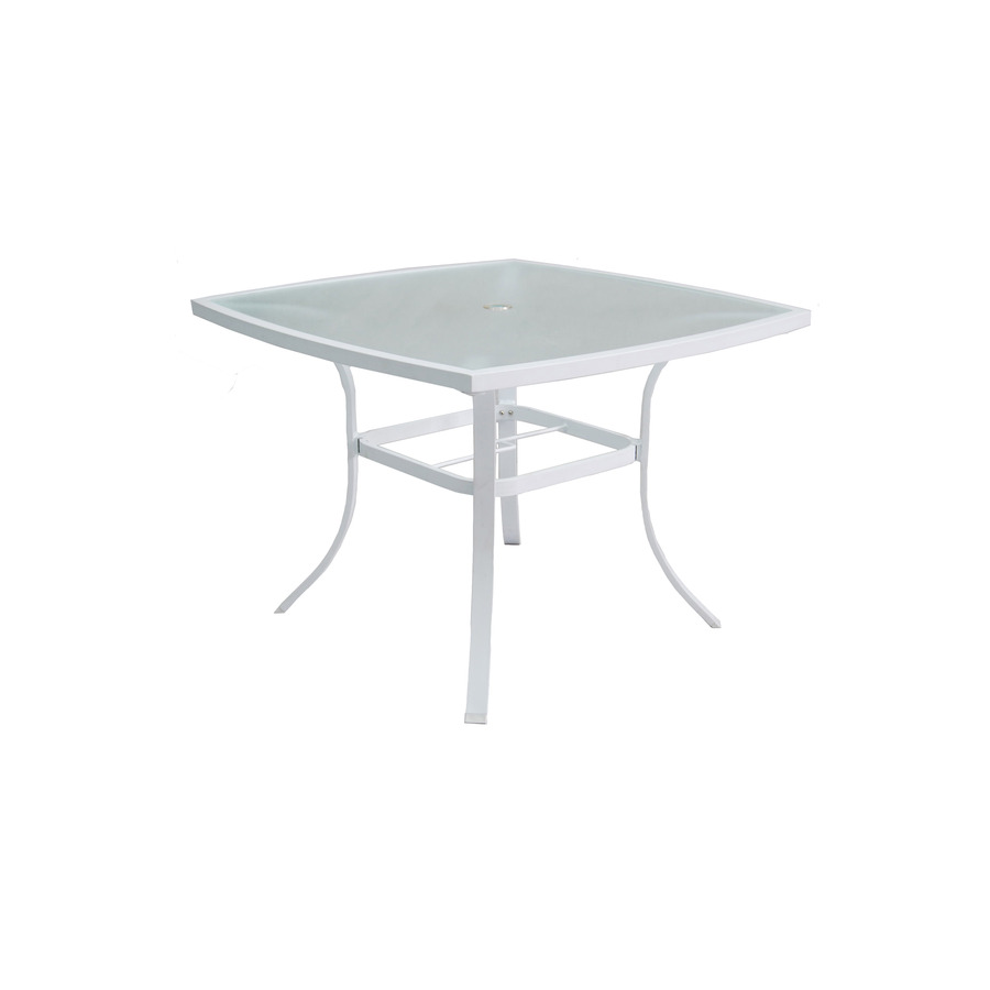 patio dining table glass photo - 7