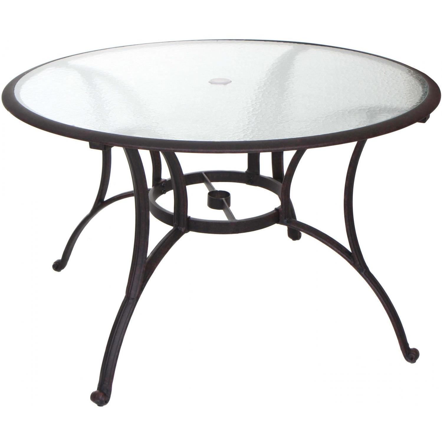 Patio dining table glass | Hawk Haven