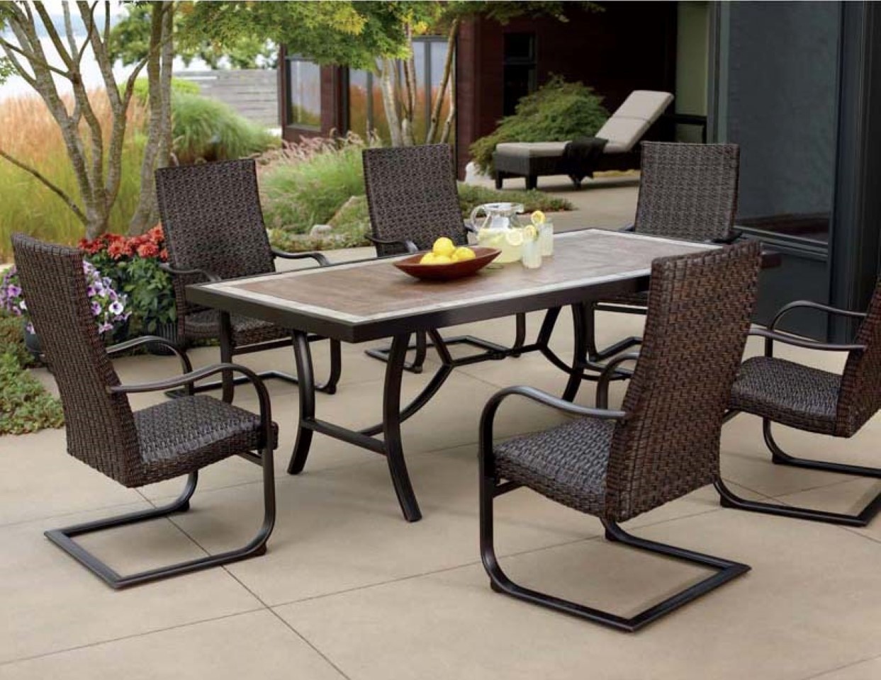 patio furniture dining sets photo - 7