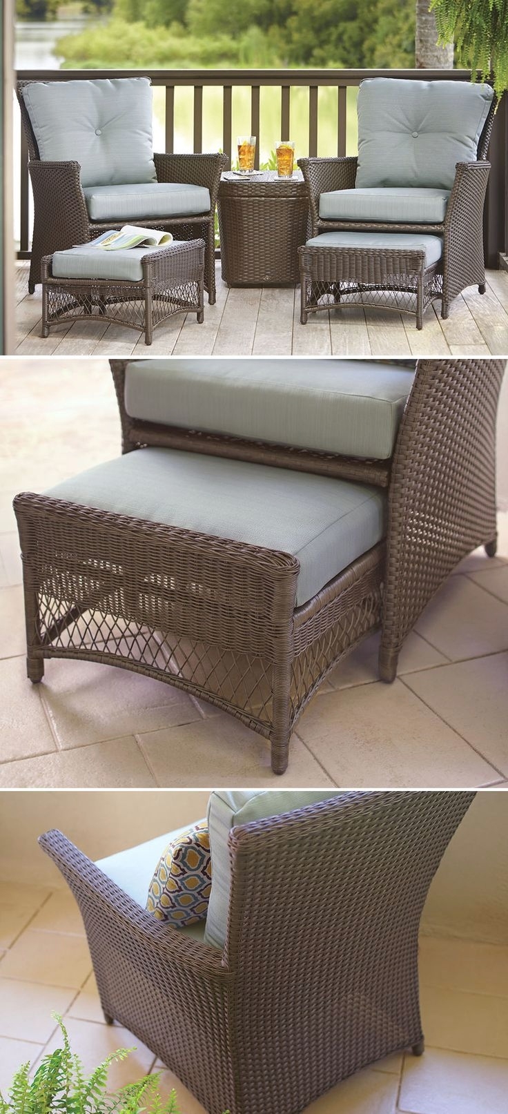 patio furniture for small spaces photo - 5