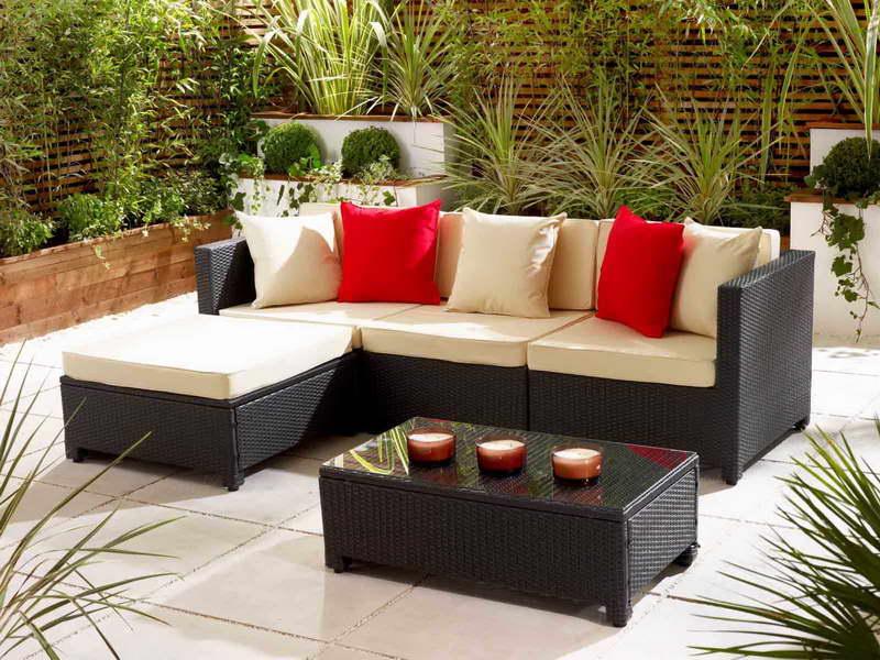 patio furniture for small spaces photo - 6