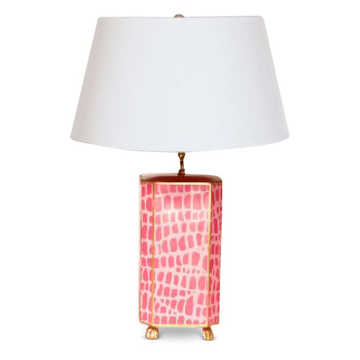 pink bedroom lamp photo - 7