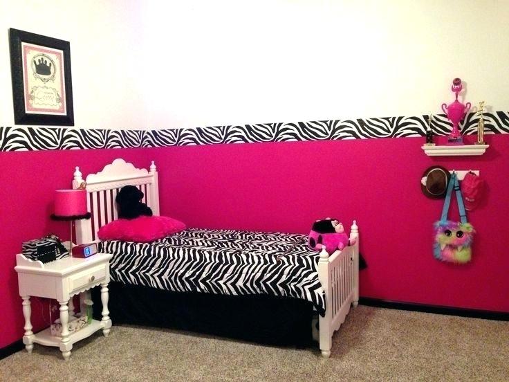 pink leopard print bedroom accessories photo - 9