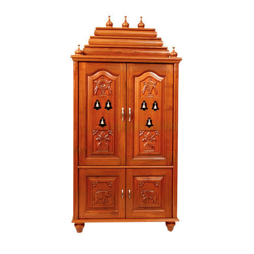 Pooja room cupboard designs | Hawk Haven French Bathroom Cabinet