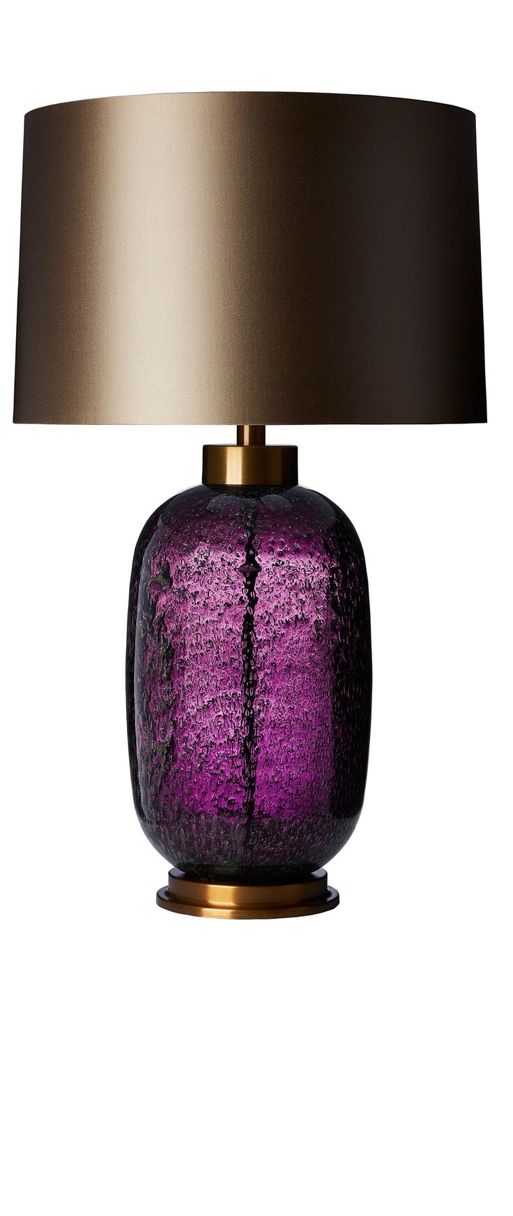 purple bedroom lamp photo - 8