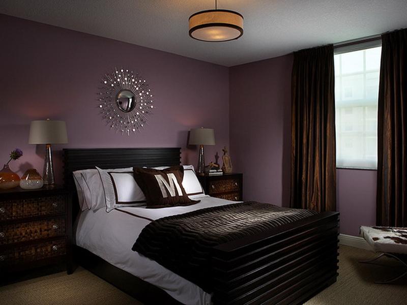 purple colored rooms photo - 8
