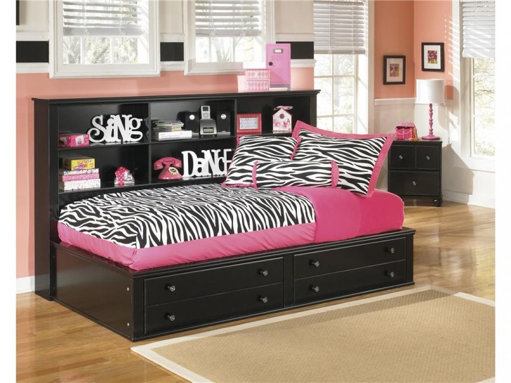 quality black bedroom furniture photo - 3