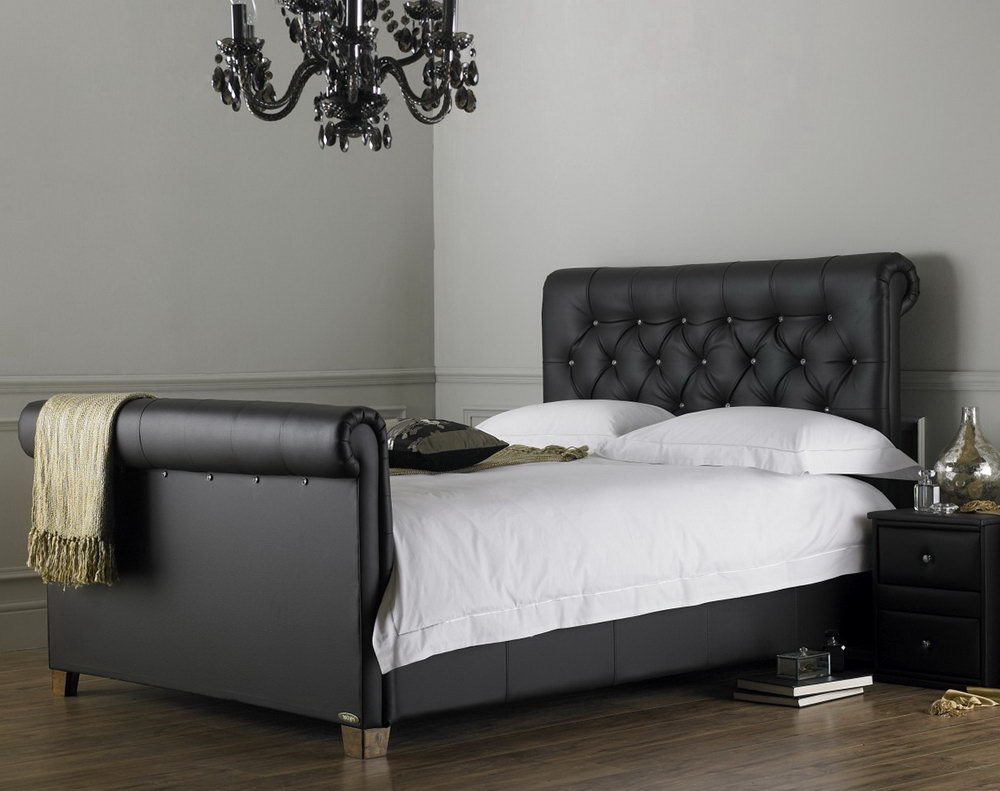 quality black bedroom furniture photo - 7