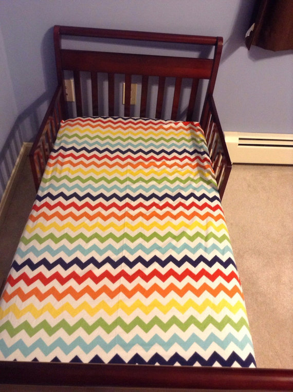 rainbow crib bedding photo - 7