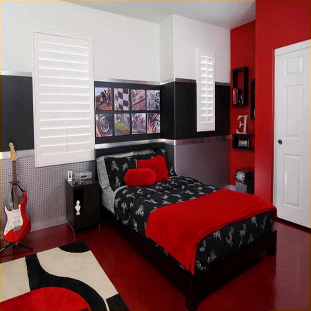 red bedroom furniture ideas photo - 5