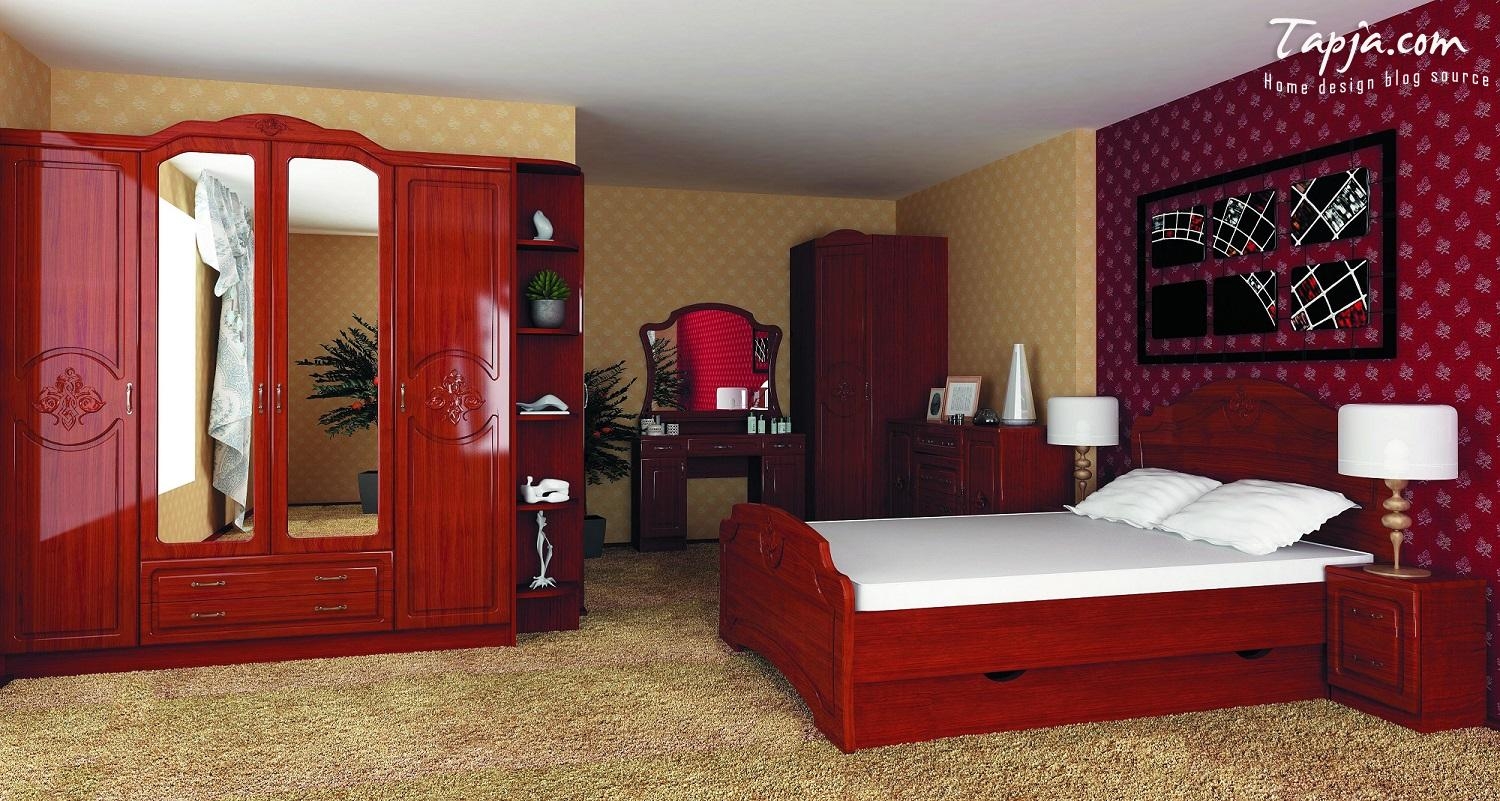 red bedroom furniture ideas photo - 9