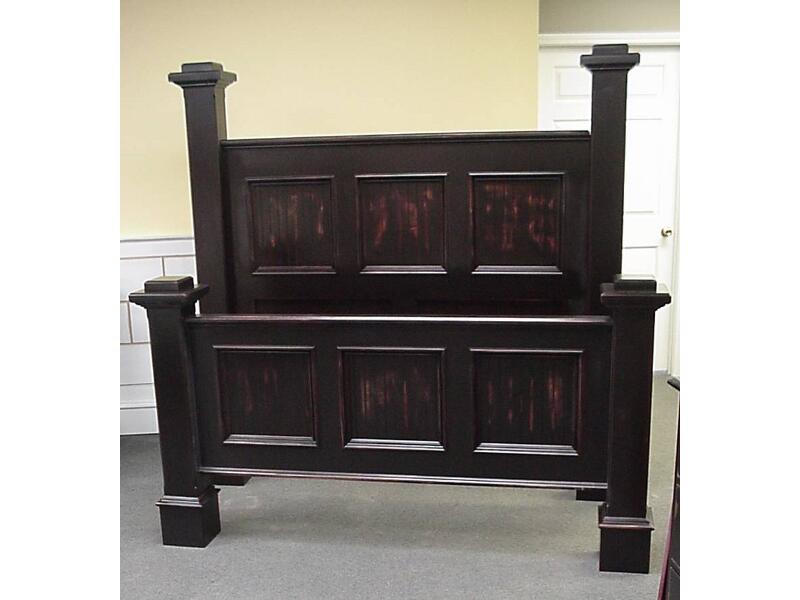 refinishing bedroom furniture black photo - 3