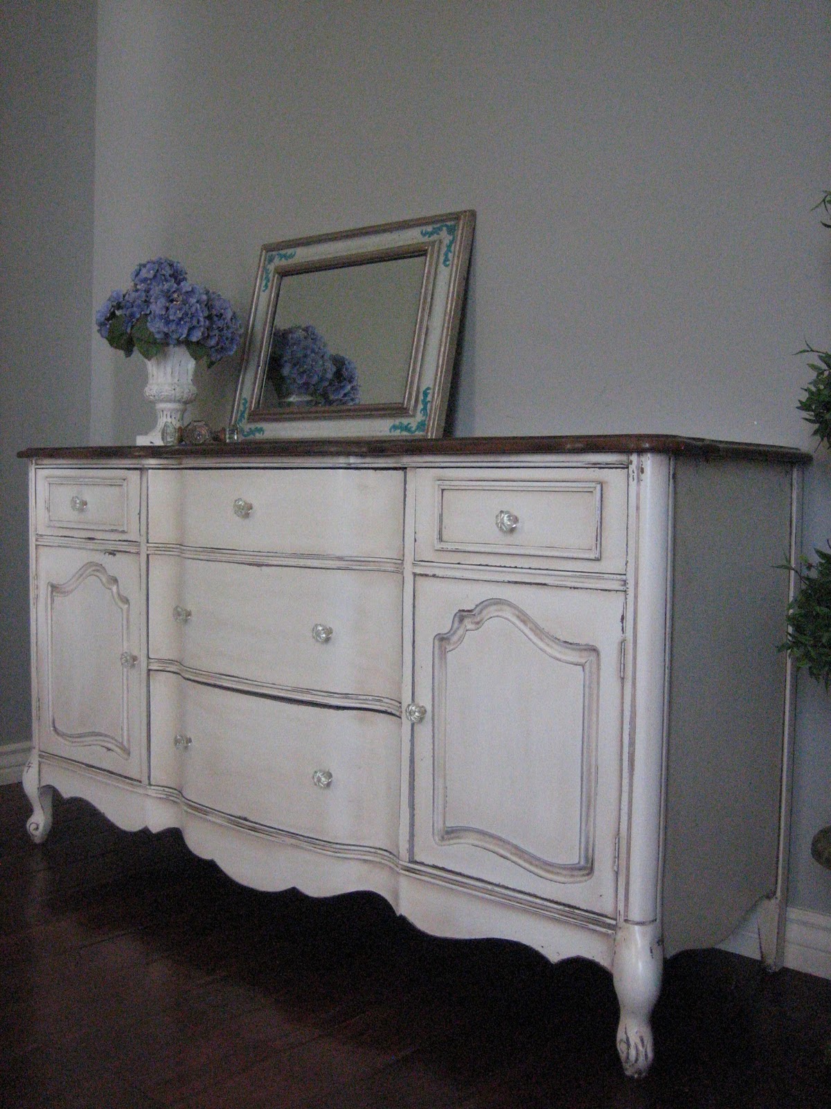 refinishing bedroom furniture black photo - 8