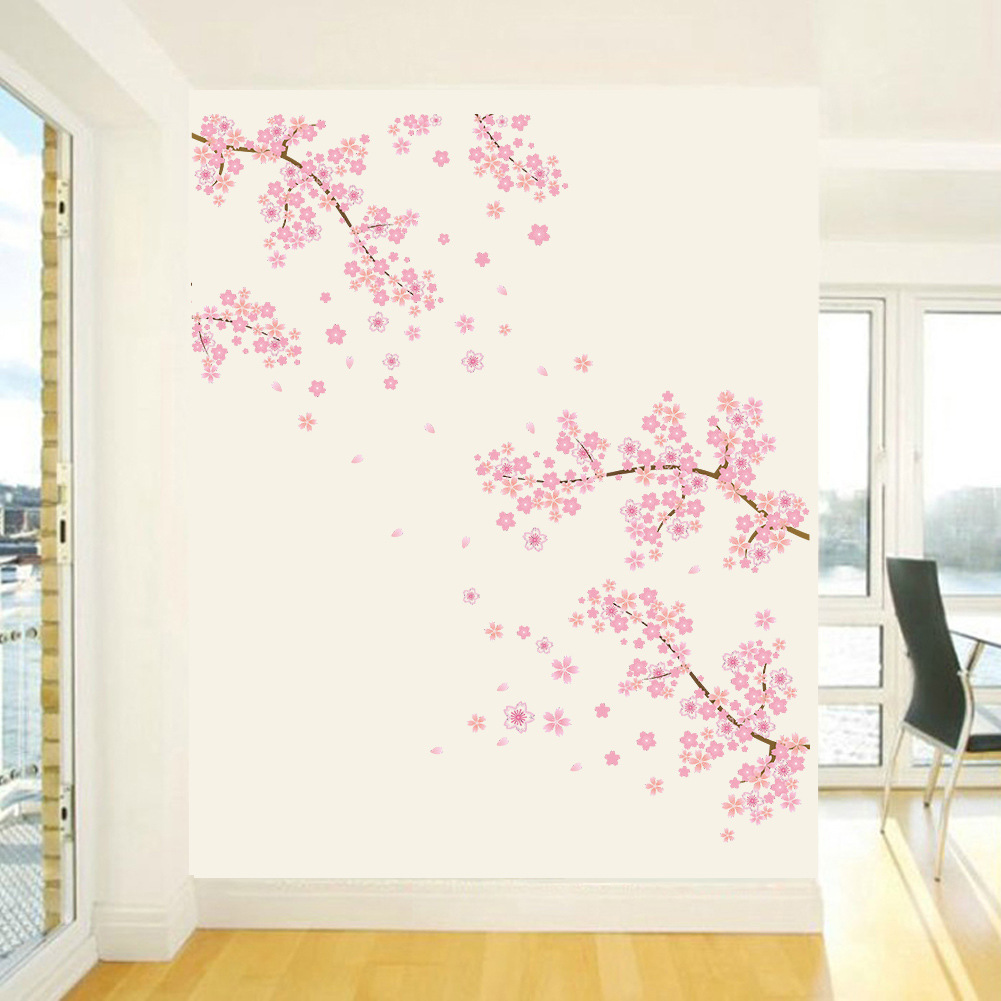 removable wall stickers flowers photo - 5