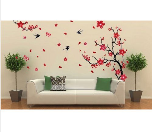 removable wall stickers flowers photo - 6