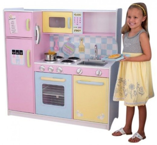 retro kitchen sets for girls photo - 2
