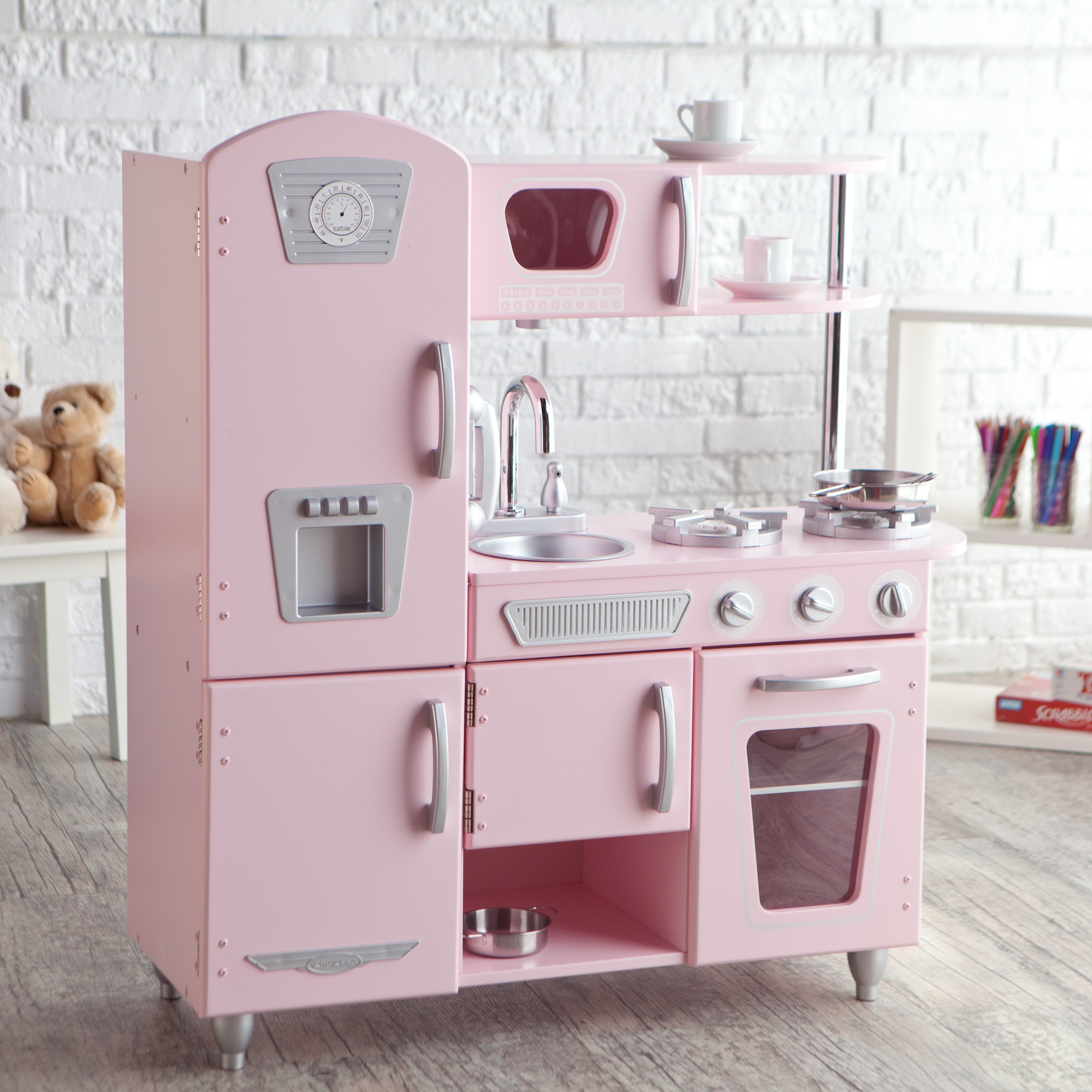 Retro kitchen sets for girls | Hawk Haven