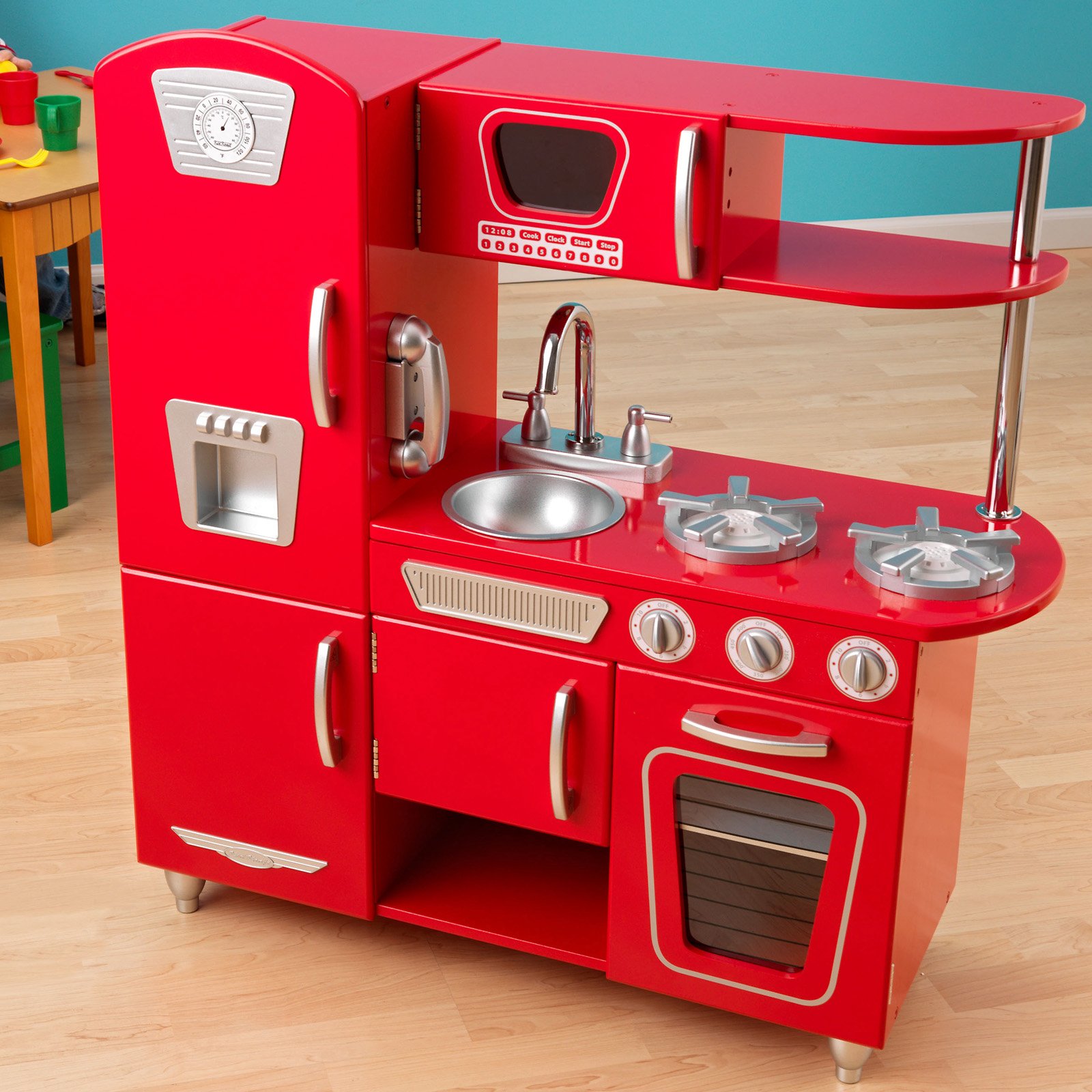 retro kitchen sets for kids photo - 1