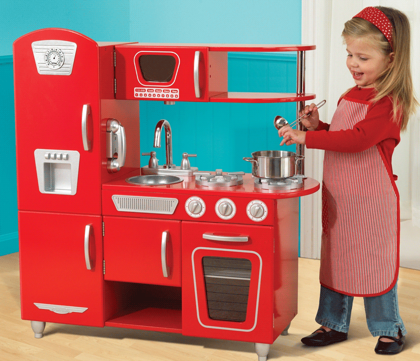 retro kitchen sets for kids photo - 10