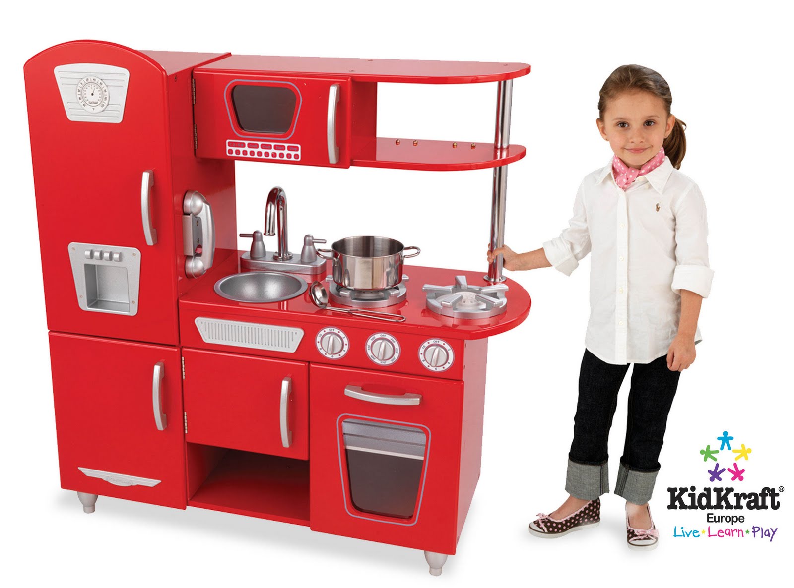 retro kitchen sets for kids photo - 4