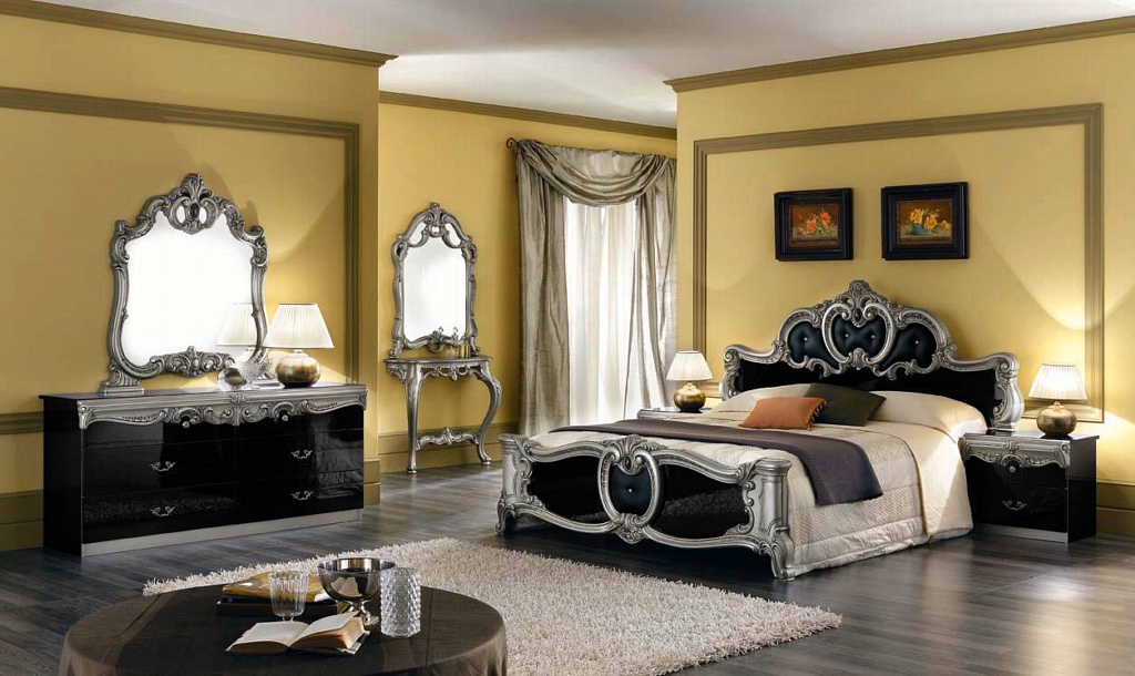 romantic bedroom furniture ideas photo - 1