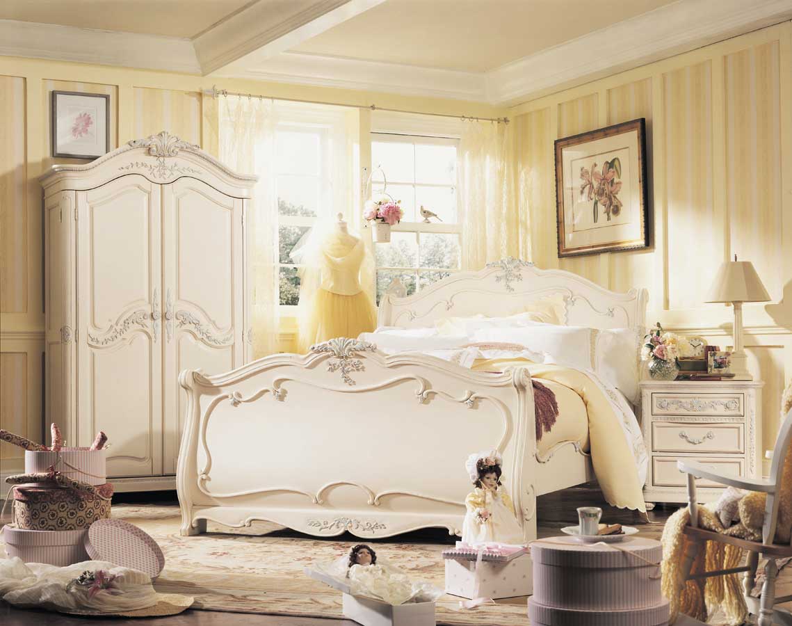 romantic bedroom furniture ideas photo - 2