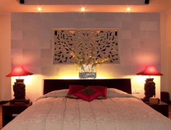 romantic bedroom lamp photo - 10