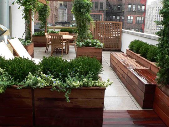 roof terrace garden design ideas photo - 10