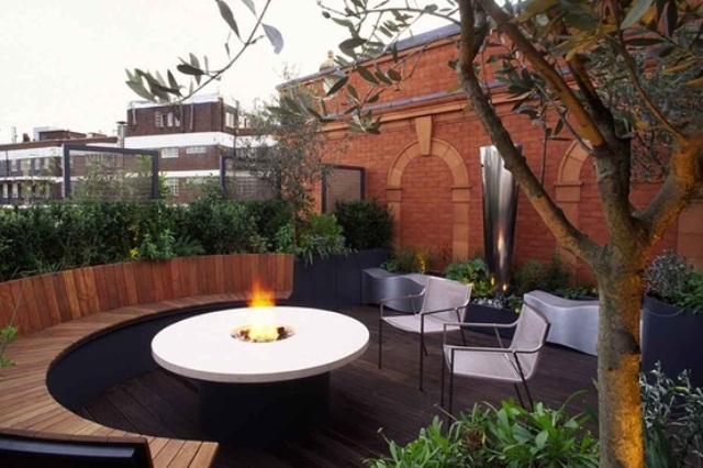 roof terrace garden design ideas photo - 6