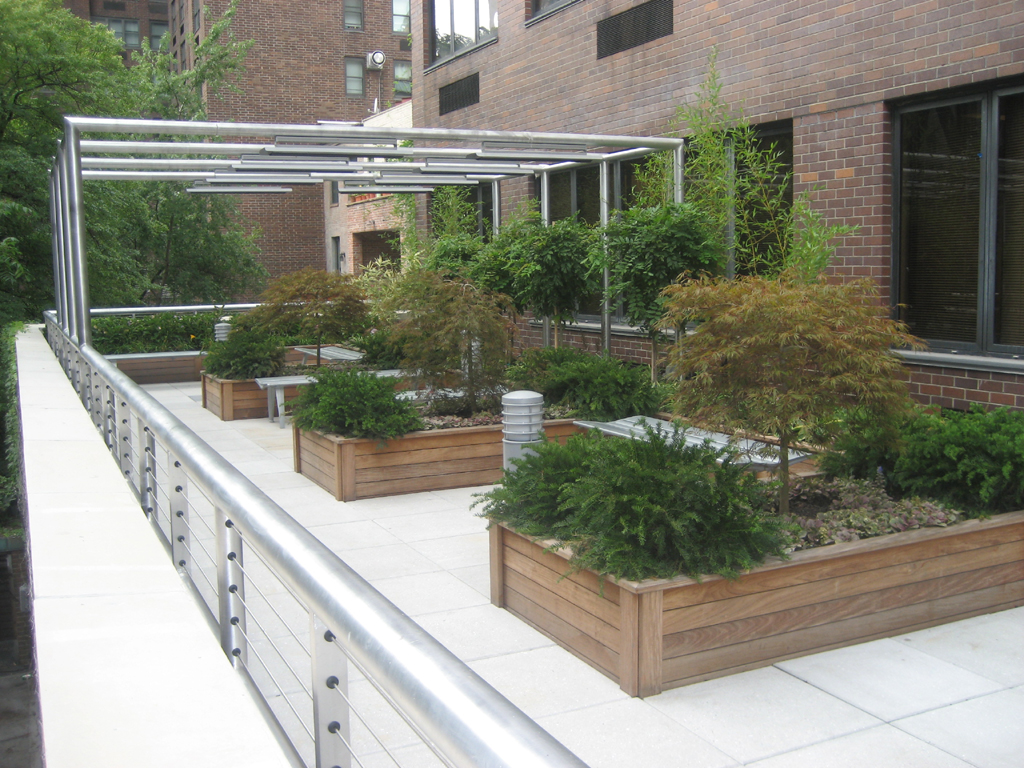 roof terrace garden design ideas photo - 7