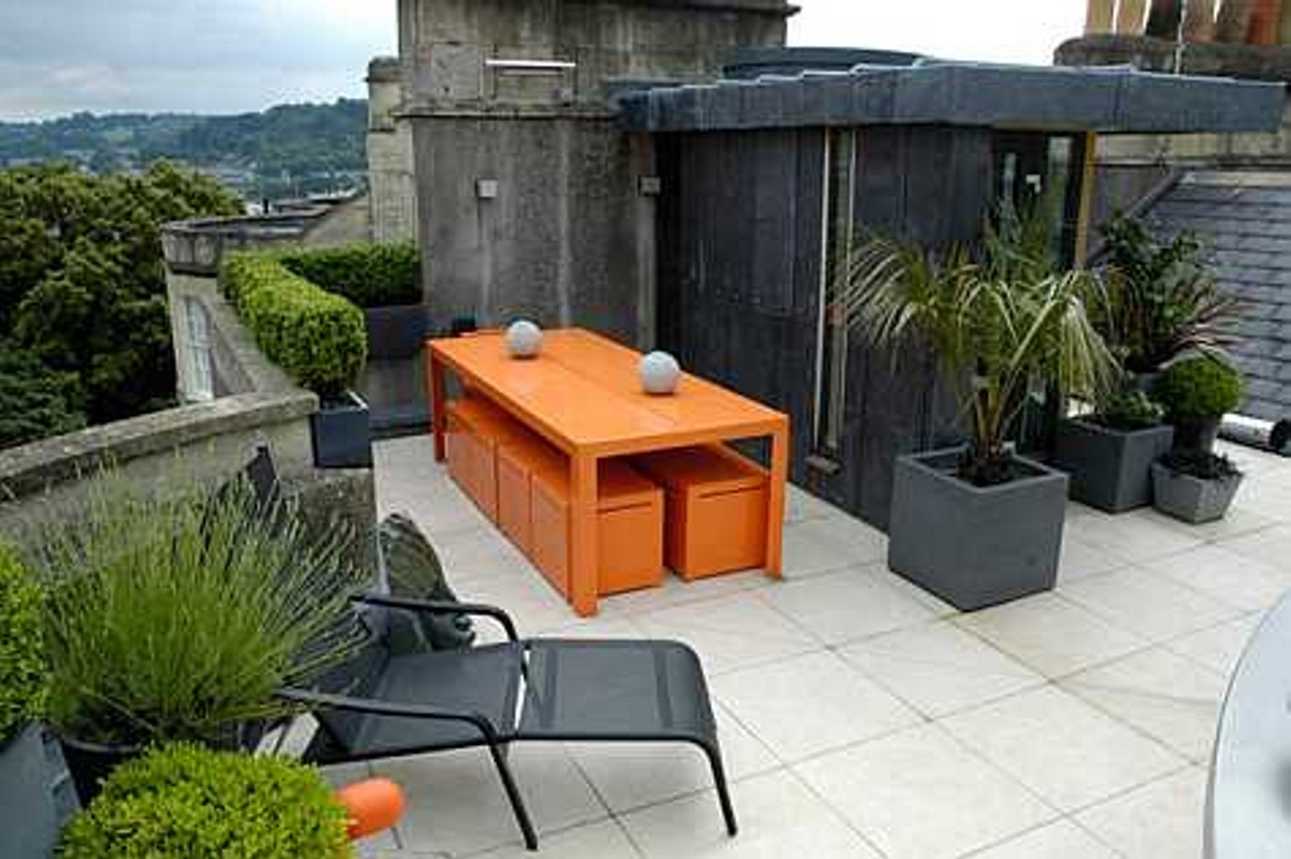 roof terrace garden design ideas photo - 8