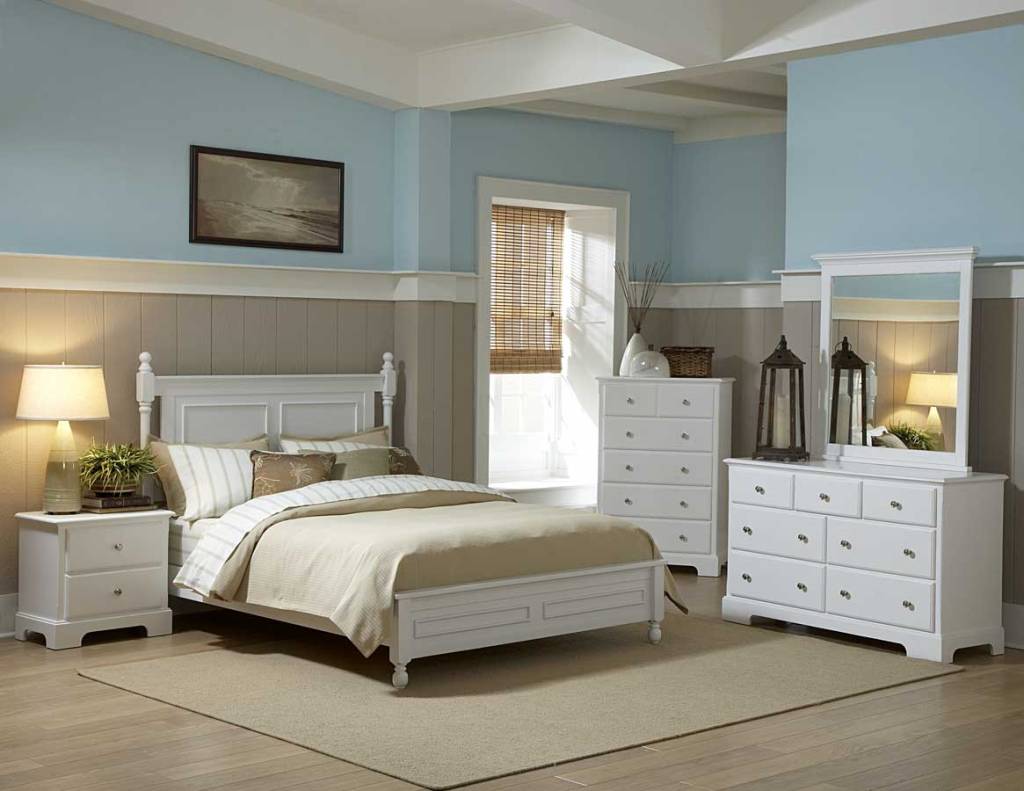 room colors with white furniture photo - 1
