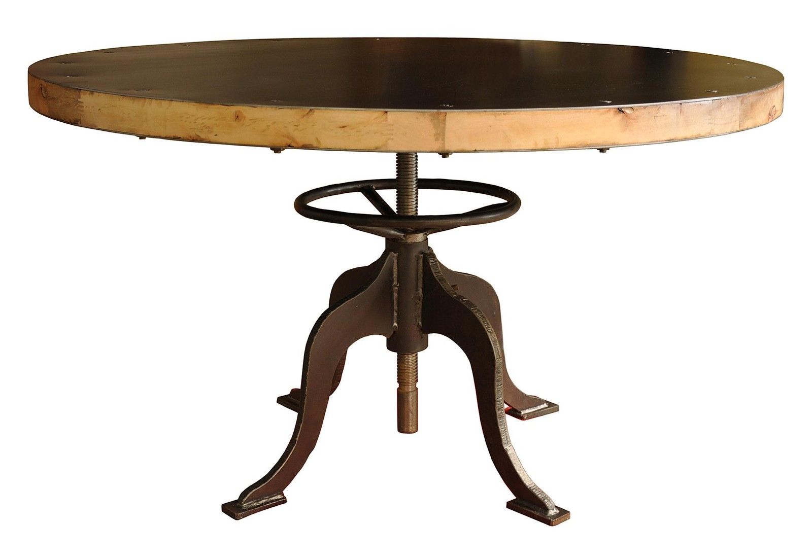round dining table base photo - 4