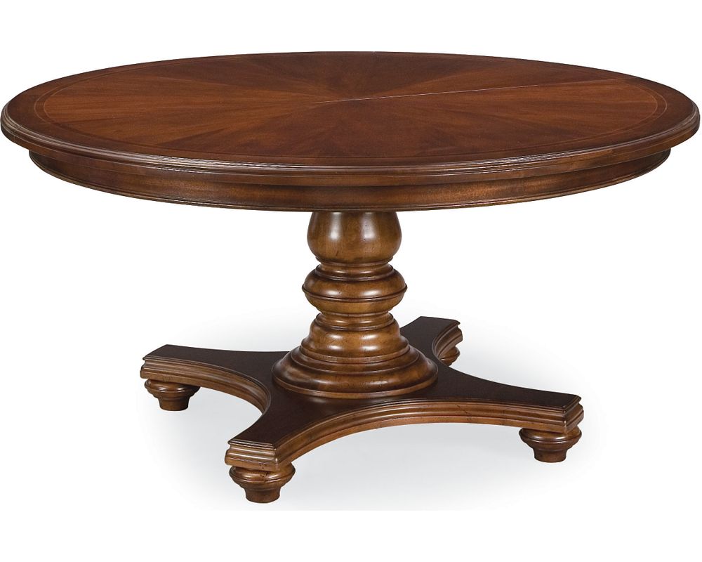 round dining table bench photo - 9