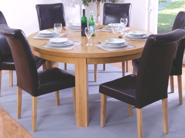 round dining tables belfast photo - 3