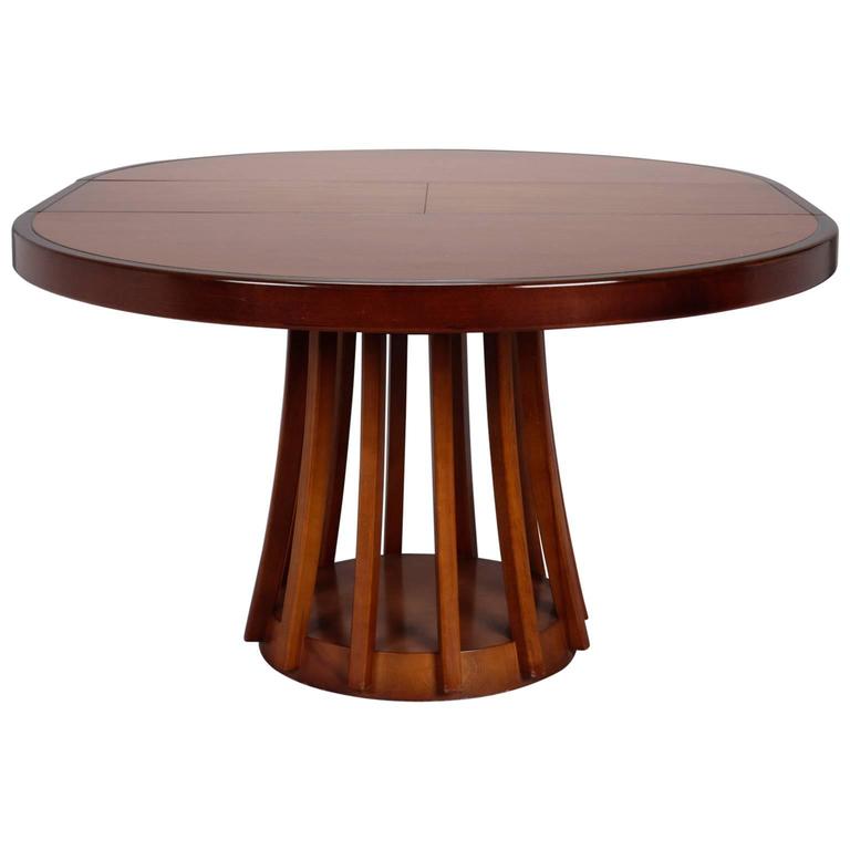 round dining tables butterfly leaf photo - 10