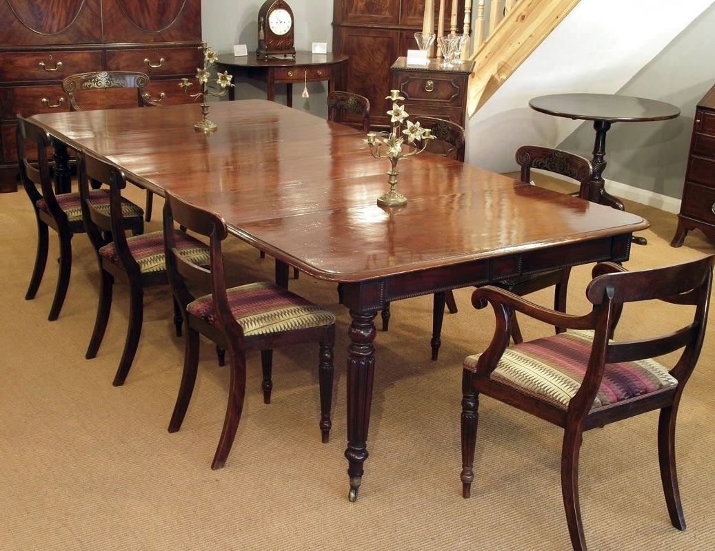 round dining tables for 10 photo - 5