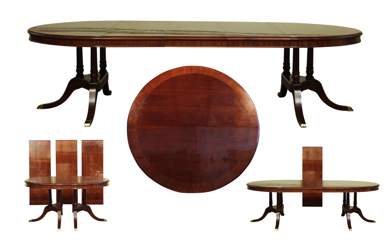 round dining tables for 12 photo - 6