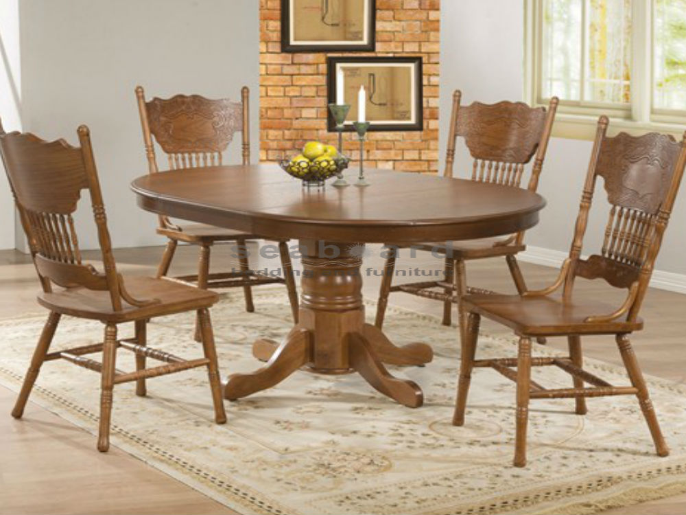 round dining tables for 4 photo - 3