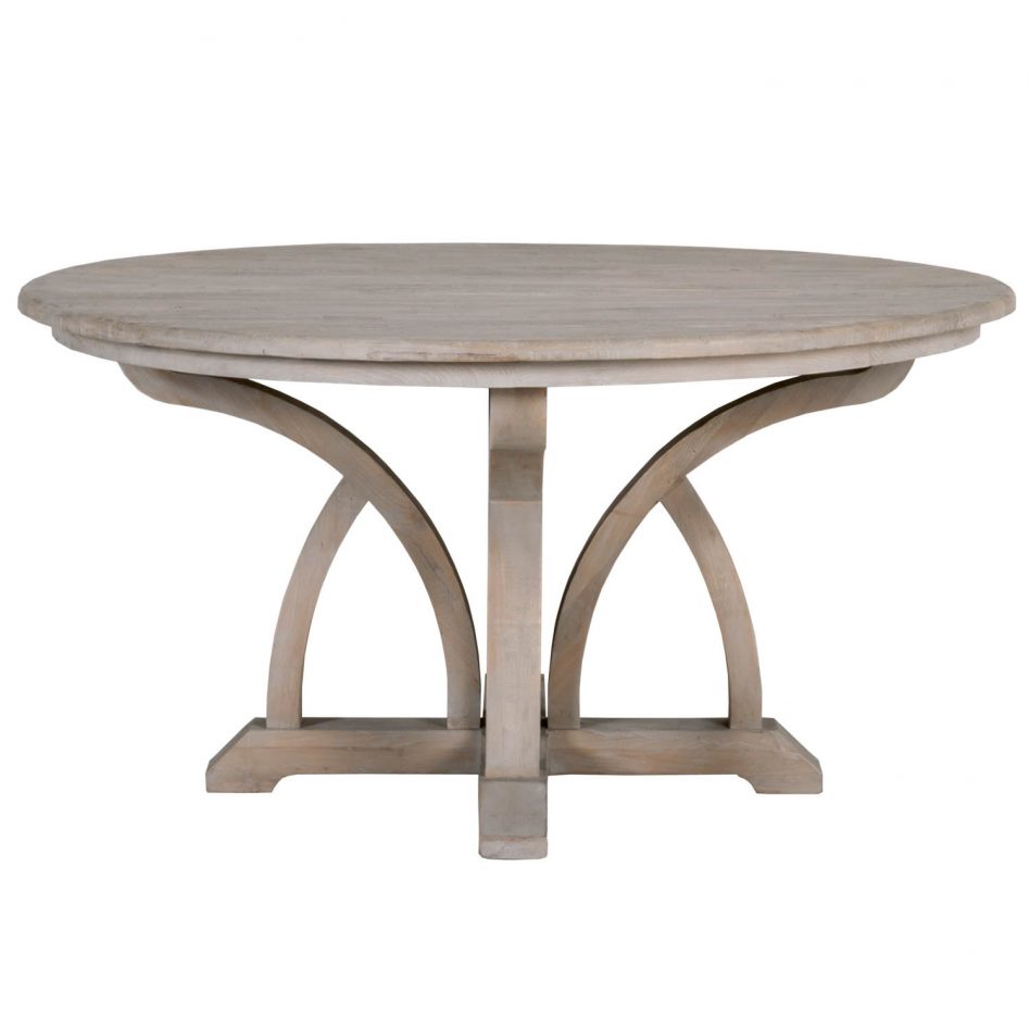 round dining tables for 4 photo - 5