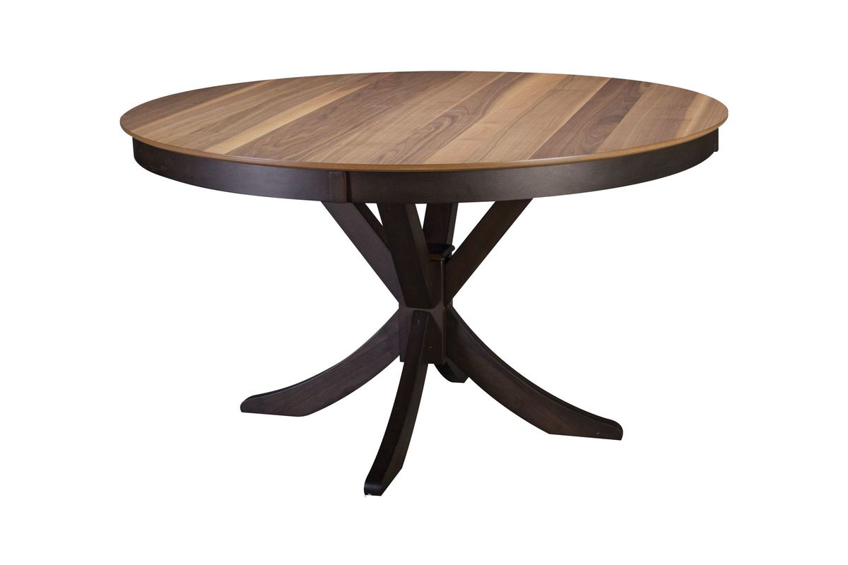 round dining tables for 4 photo - 7