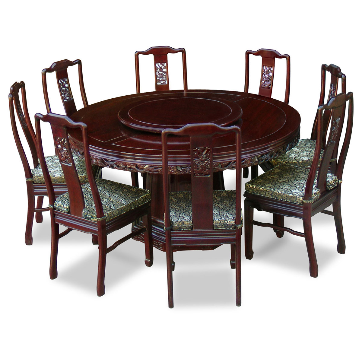round dining tables for 8 photo - 9