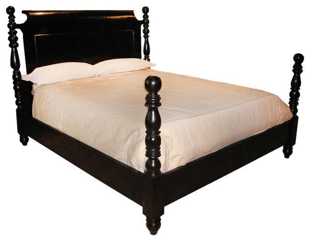 rubbed black bedroom furniture photo - 4