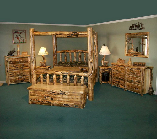 rustic bedroom furniture for kids photo - 9