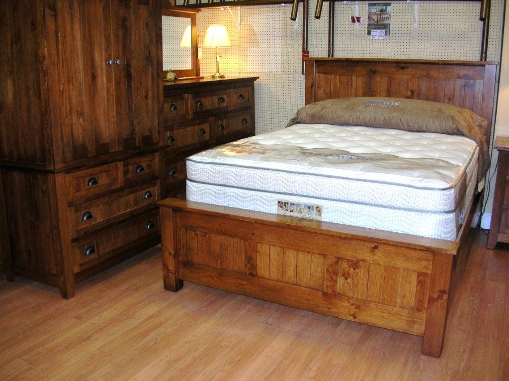 rustic bedroom furniture ideas photo - 1