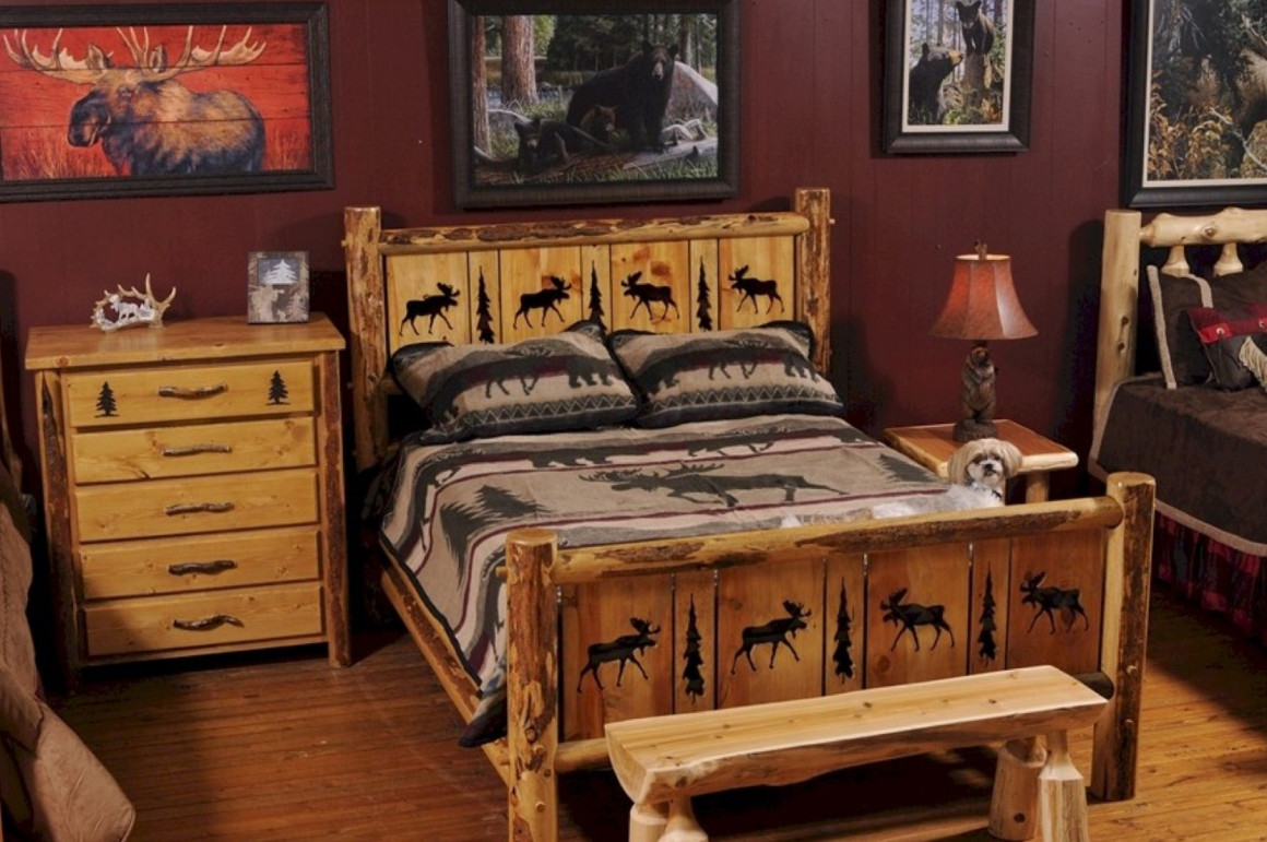 rustic bedroom furniture ideas photo - 3