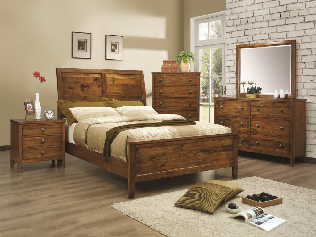 rustic bedroom furniture ideas photo - 5