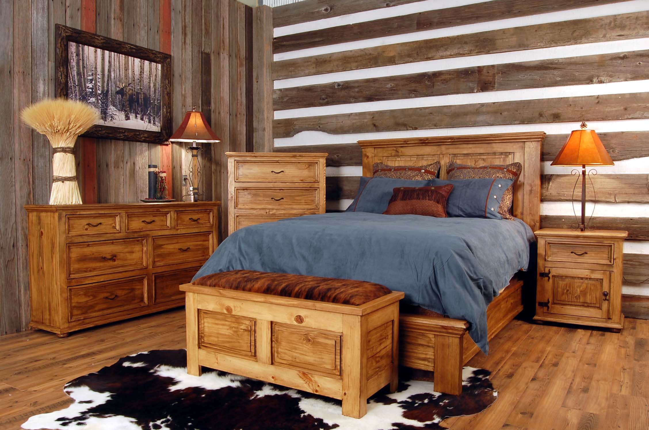 rustic bedroom furniture ideas photo - 8