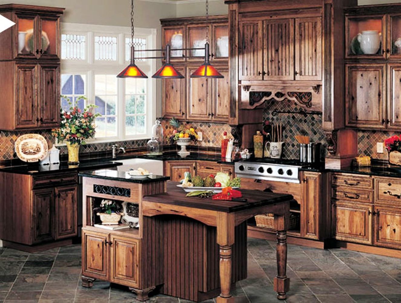 country kitchen decor