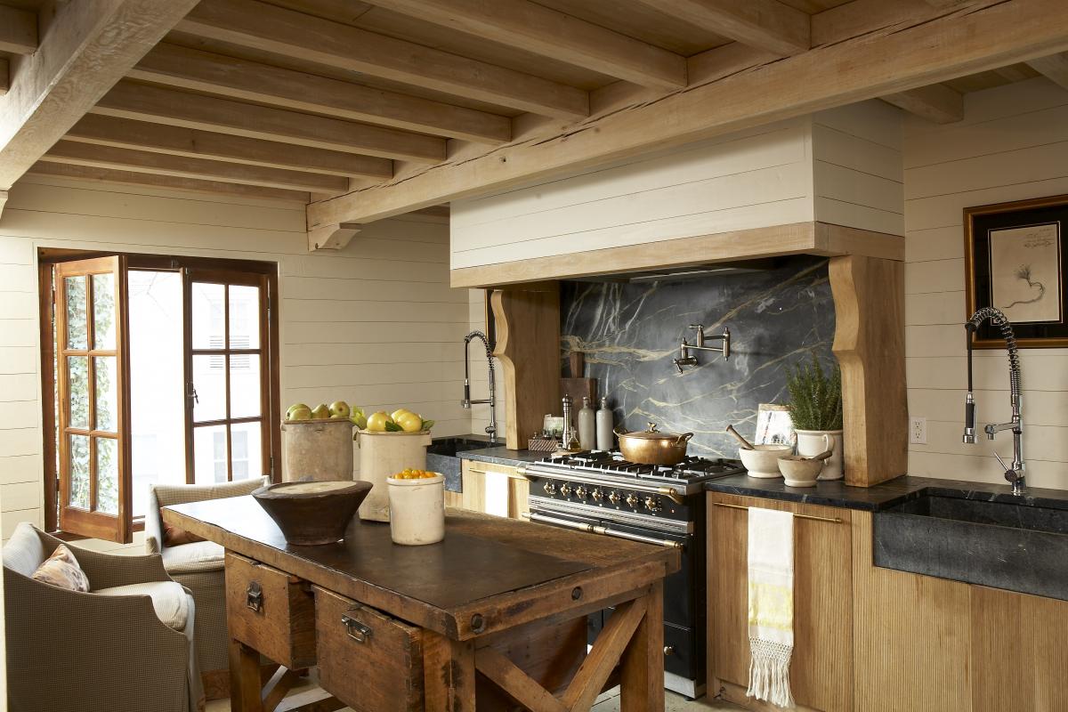 rustic country kitchen design ideas photo - 10